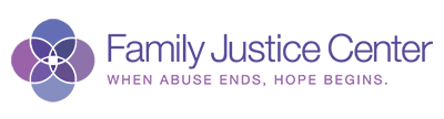 Family Justice Center Logo - When Abuse Ends, Hope Begins