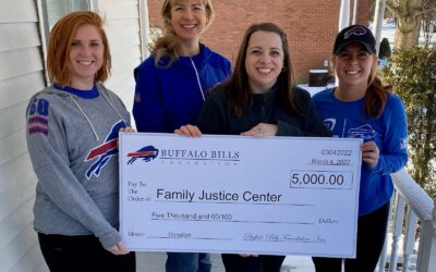 Buffalo Bills Foundation supports FJC with donation
