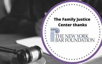 The New York Bar Foundation supports FJC Petition Writer Position