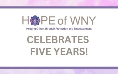 HOPE of WNY partnership celebrates five years of success between FJC and Community Services for Every1