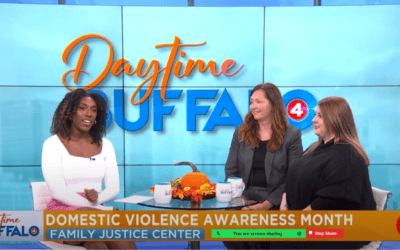 Daytime Buffalo: Domestic Violence Awareness Month with Family Justice Center
